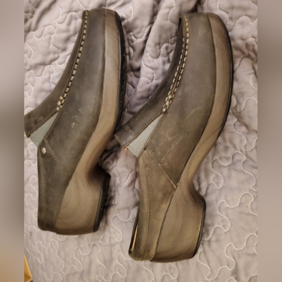 4eur sole womens rkh223 size 9 clog style shoe. - Picture 5 of 7